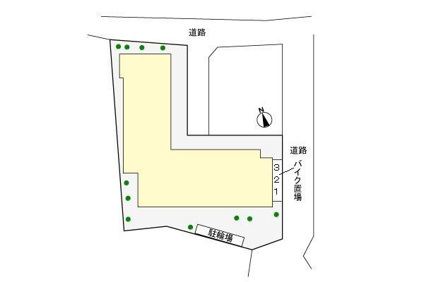 メゾン・レジュイットの区画図