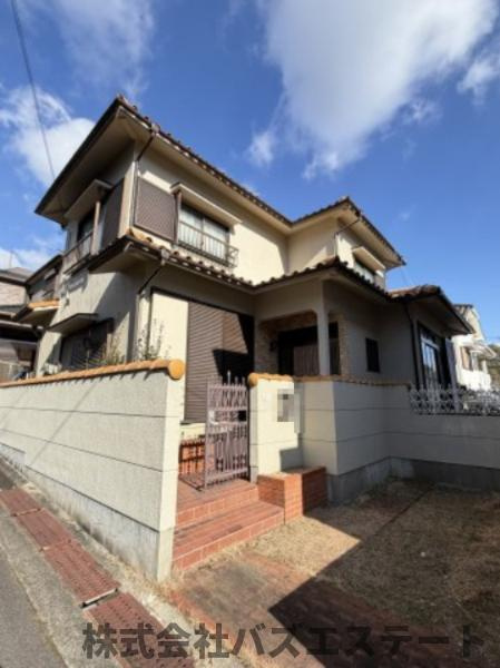 青山西４丁目　中古一戸建ての外観