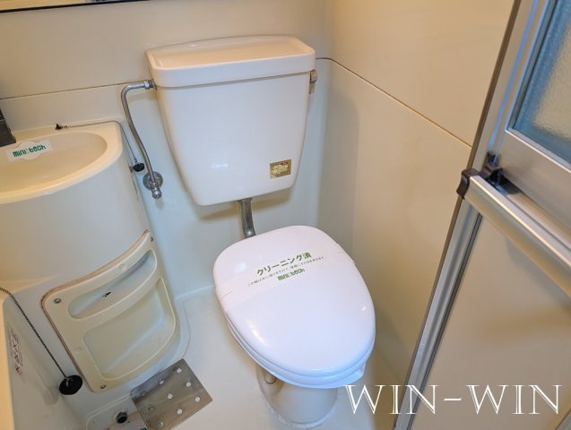 ディスティーノ豊橋 Westのトイレ|イメージ（同建物内別部屋の写真です）