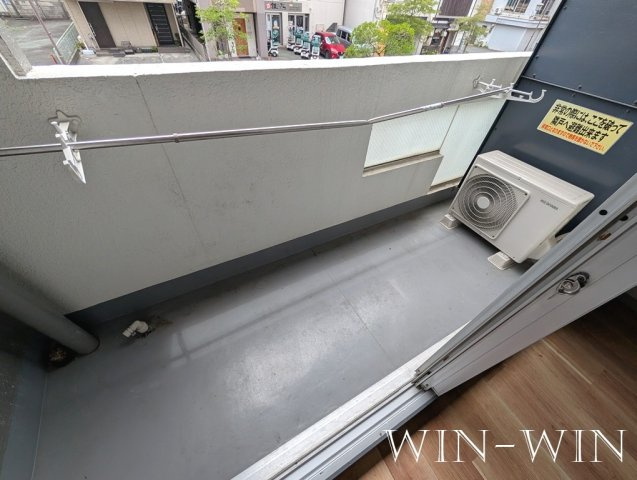 ディスティーノ豊橋 Westのバルコニー|イメージ（同建物内別部屋の写真です）