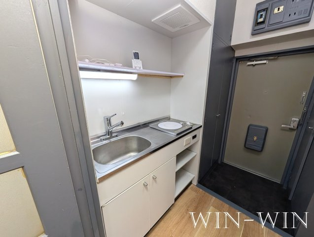 ディスティーノ豊橋 Westのキッチン|イメージ（同建物内別部屋の写真です）
