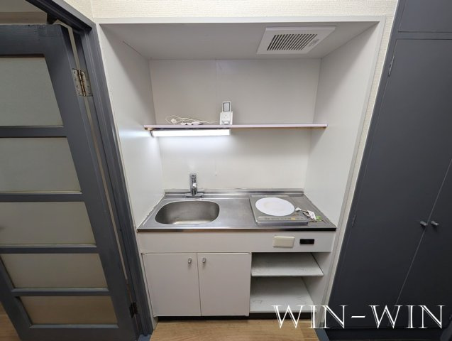 ディスティーノ豊橋 Westのキッチン|イメージ（同建物内別部屋の写真です）