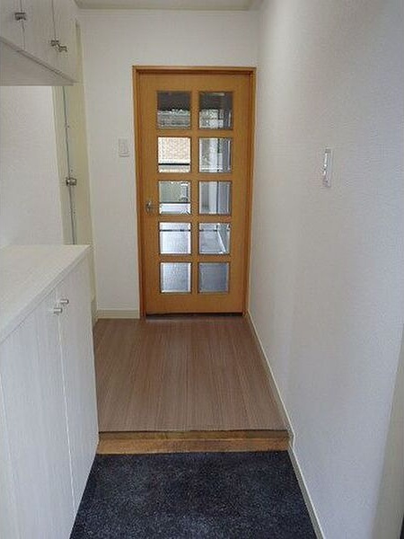 ライオンズマンション三軒茶屋NAKAMURAの玄関|シンプルで使いやすい玄関です