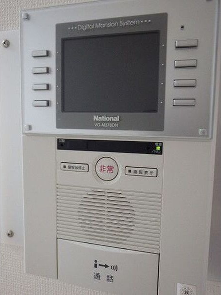 ライオンズマンション三軒茶屋NAKAMURAのセキュリティ