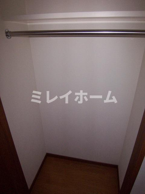 ジェノヴィアヒルズ西馬込ヴェルテの収納