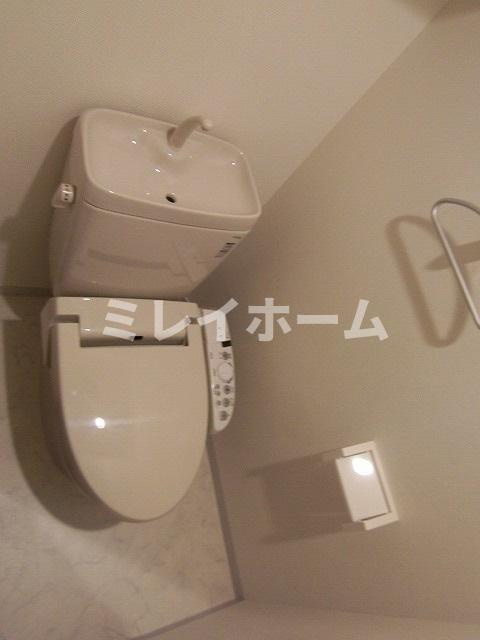 ジェノヴィアヒルズ西馬込ヴェルテのトイレ