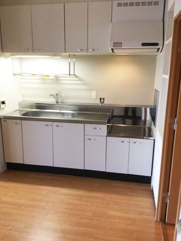 コーシャハイツ法円坂３６号館のキッチン