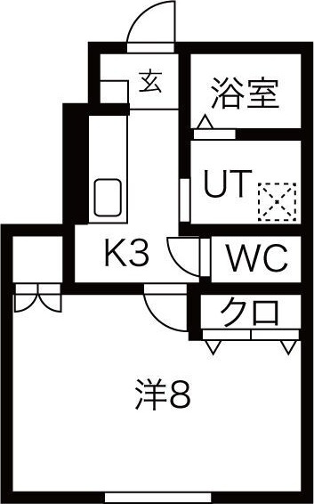 清水館Iの間取り