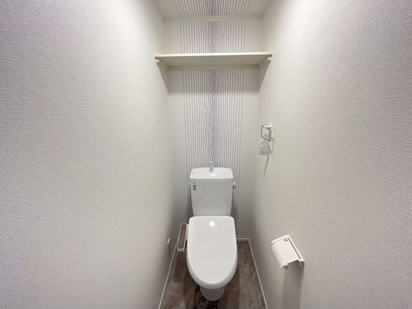 清水館Iのトイレ