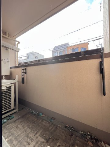 フェリス ウィステリアのバルコニー