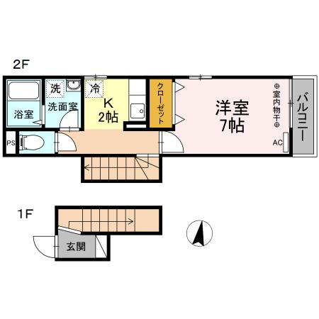 ベルソフィアの間取り