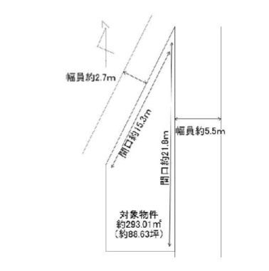 姫路市夢前町古知之庄の売地