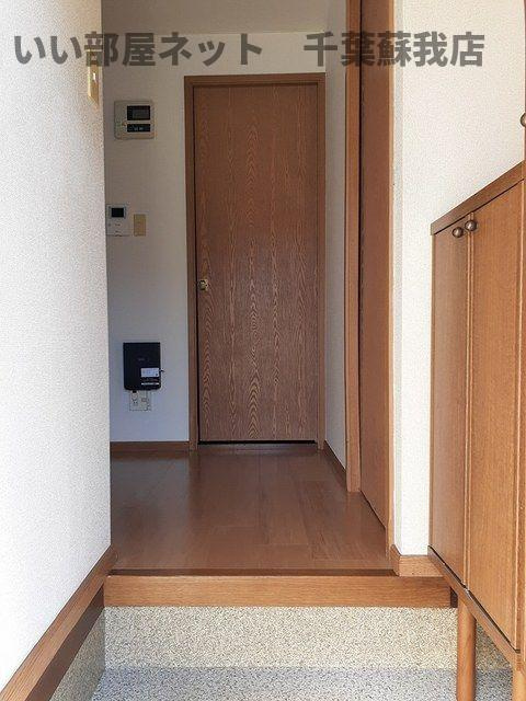 ティープ・マリーの玄関|シンプルで使いやすい玄関です