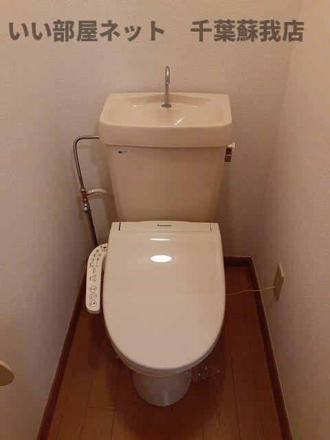 ティープ・マリーのトイレ|ゆったりとした空間のトイレです