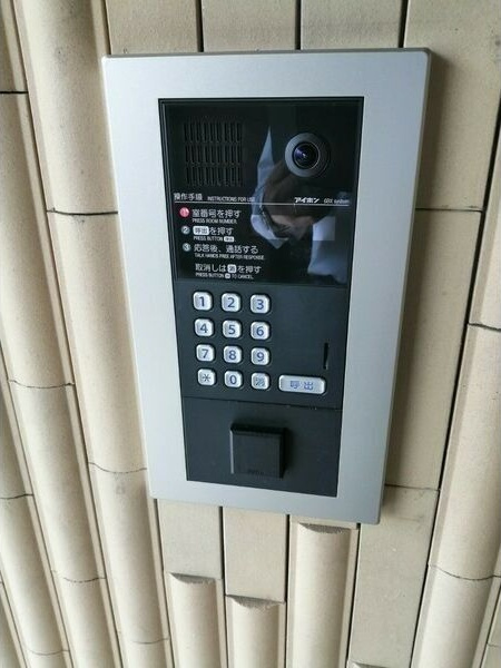 エスポワール尾崎のセキュリティ