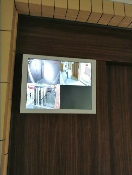エスポワール尾崎のセキュリティ