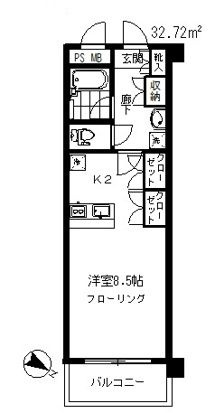ＤＡＩＷＡ　ＭＡＮＳＩＯＮの間取り