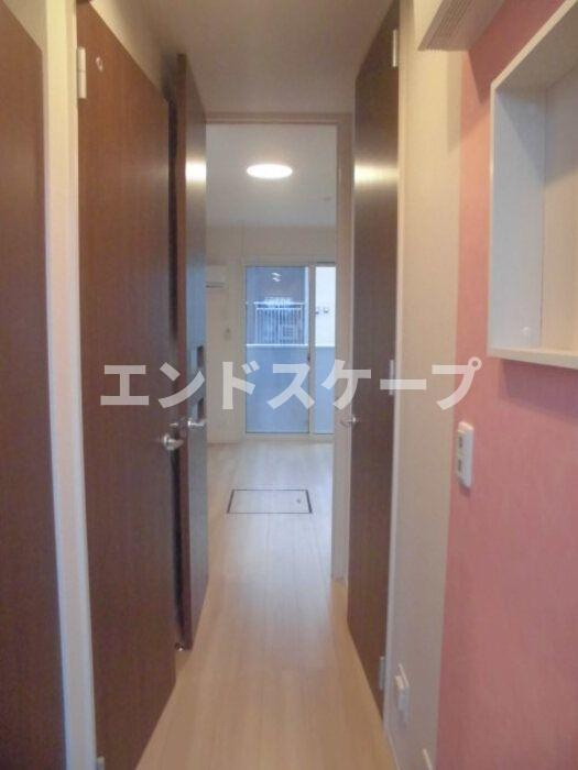 Rosemary/Marigold/Freesia　Freesiaの玄関|高崎、前橋のお部屋探しはエンドスケープまで！お客様の理想お聞かせ下さい♪