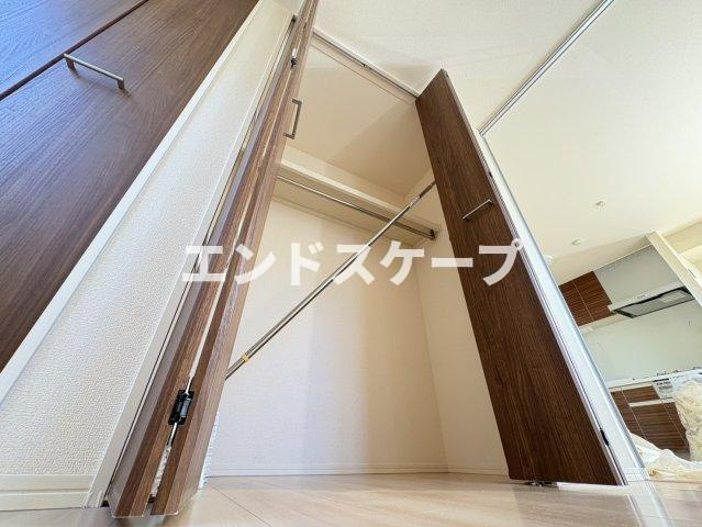 Rosemary/Marigold/Freesia　Freesiaの収納|高崎、前橋のお部屋探しはエンドスケープまで！お客様の理想お聞かせ下さい♪
