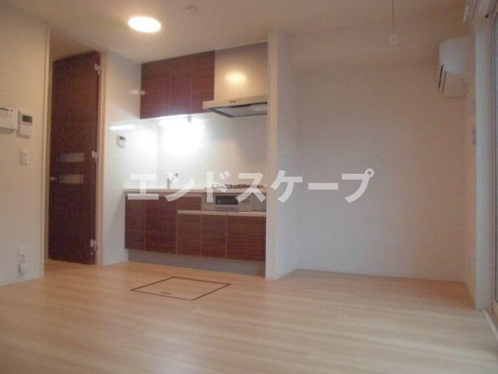 Rosemary/Marigold/Freesia　Freesiaの居間・リビング|高崎、前橋のお部屋探しはエンドスケープまで！お客様の理想お聞かせ下さい♪