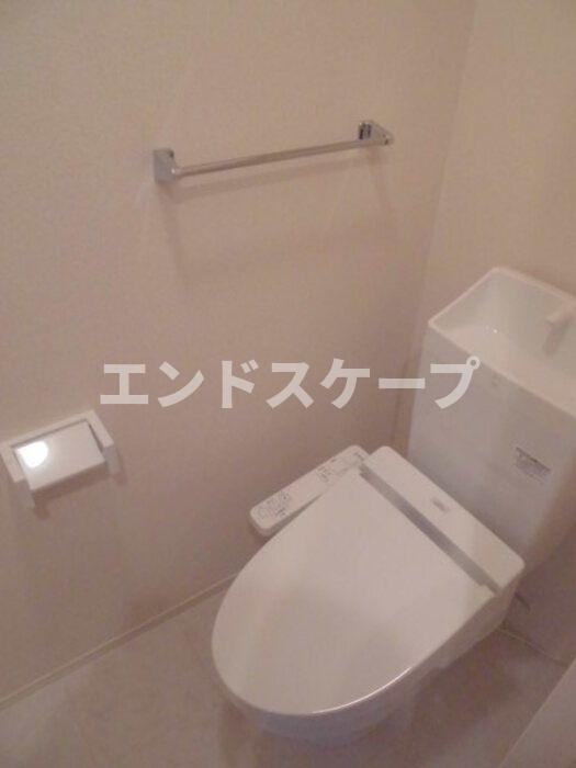 Rosemary/Marigold/Freesia　Freesiaのトイレ|高崎、前橋のお部屋探しはエンドスケープまで！お客様の理想お聞かせ下さい♪