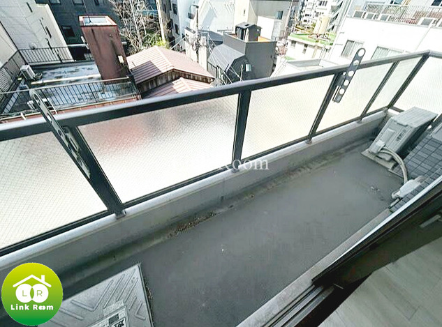 プライマル茅場町のバルコニー