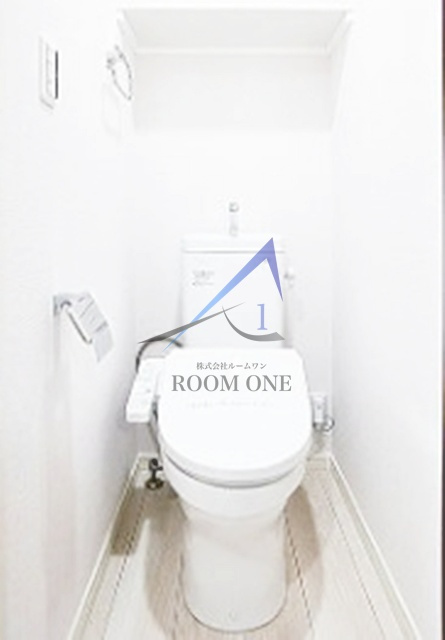グランクオール綾瀬グレイスのトイレ|トイレです。