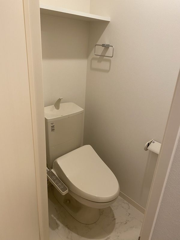 パークブリッジ下北沢のトイレ|トイレもきれいです