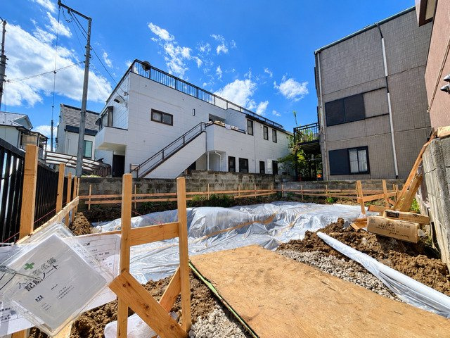 大田区東雪谷5丁目 新築戸建の外観