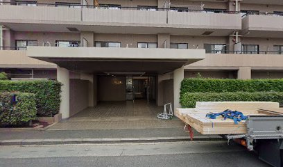 マノー大宮の外観|外観は落ち着いています