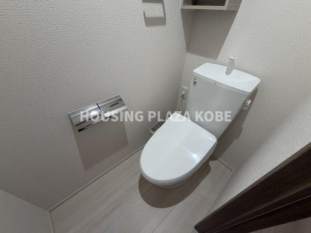 D-ROOM大塚町のトイレ