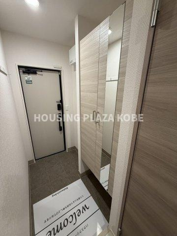 D-ROOM大塚町の玄関