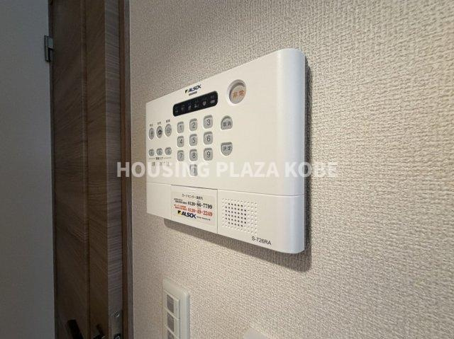 D-ROOM大塚町のセキュリティ