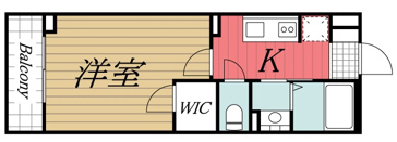 【間取り】 | ビクトワール　Ⅱ