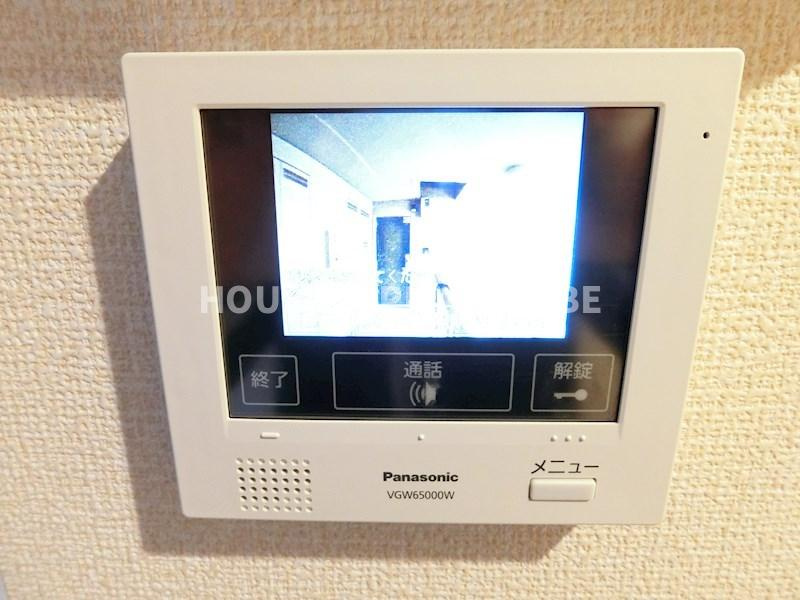 ディアコート須磨のセキュリティ