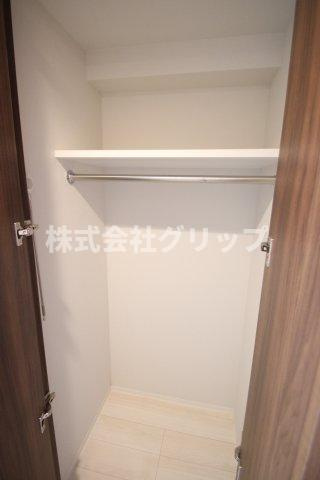RELUXIA横濱反町の収納