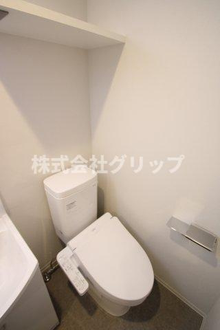 RELUXIA横濱反町のトイレ