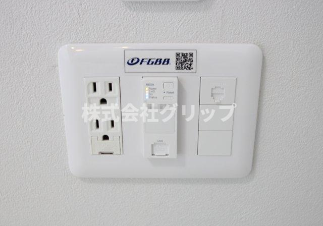 RELUXIA横濱反町の設備