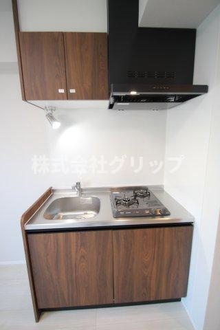 RELUXIA横濱反町のキッチン