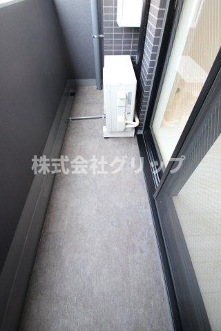 RELUXIA横濱反町のバルコニー