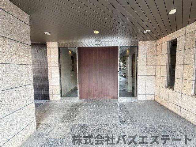 リベ・グラート姫路ベルスウィートのエントランス