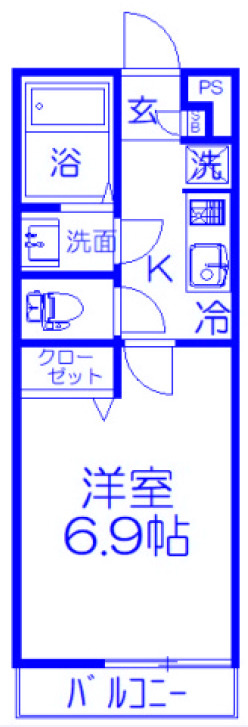 SoleiL.Vの間取り
