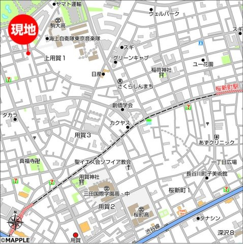 サンパレス馬事公苑 のその他