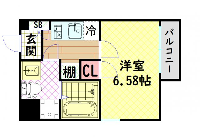 【間取り】 | Grandi Utsubo Park