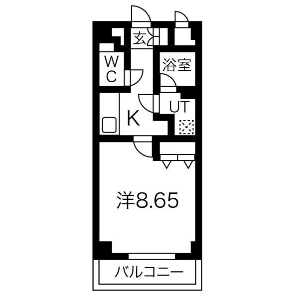 すまいる根浦の間取り