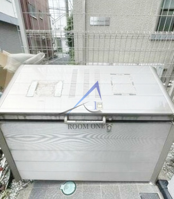 ＳｋｙＨｉｌｌｓ錦糸町のその他共用部分|敷地内ごみ置き場です。