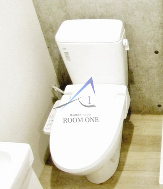 ＳｋｙＨｉｌｌｓ錦糸町のトイレ|トイレです。