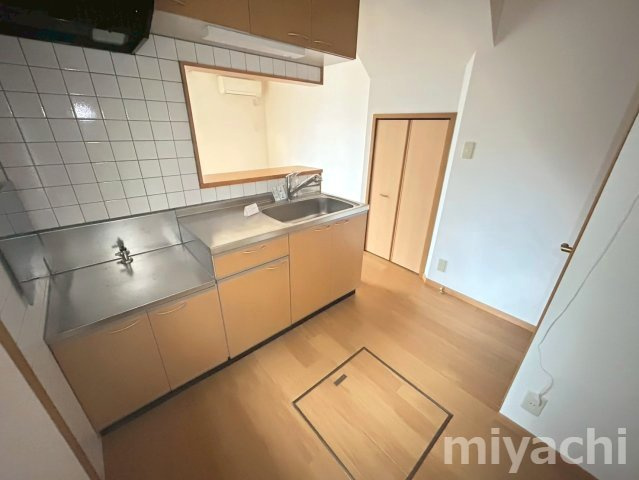 グレースコート　Ｃのキッチン