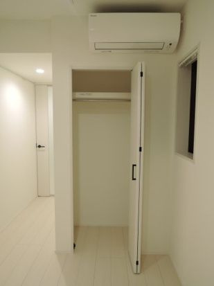 Aprikose奥沢の収納|大きなものも収納できそうです