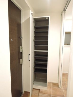 Aprikose奥沢の玄関|毎日通る玄関はこちらです